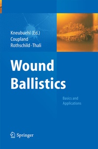 Abbildung von: Wound Ballistics - Springer