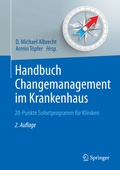 Cover: Handbuch Changemanagement im Krankenhaus - Springer