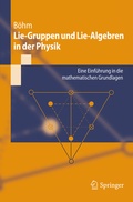 Cover: Lie-Gruppen und Lie-Algebren in der Physik - Springer