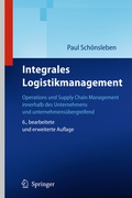 Cover: Integrales Logistikmanagement - Springer