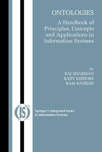 Enlarge image Cover: Ontologies - Springer