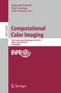 Cover: Computational Color Imaging - Springer