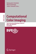 Cover: Computational Color Imaging - Springer