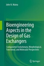 Cover: Bioengineering Aspects in the Design of Gas Exchangers - Springer