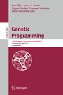 Cover: Genetic Programming - Springer