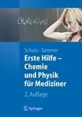 Cover: Erste Hilfe - Chemie und Physik f&uuml;r Mediziner - Springer