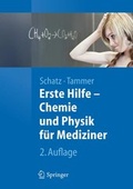 Cover: Erste Hilfe - Chemie und Physik f&uuml;r Mediziner - Springer