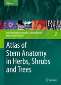 Cover: Atlas of Stem Anatomy in Herbs, Shrubs and Trees - Springer
