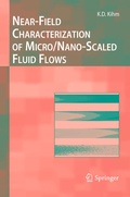 Cover: Near-Field Characterization of Micro/Nano-Scaled Fluid Flows - Springer
