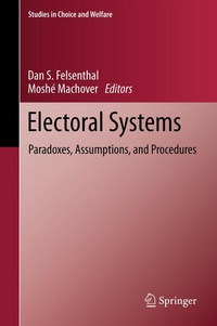 Enlarge image Cover: Electoral Systems - Springer