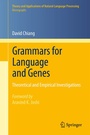 Cover: Grammars for Language and Genes - Springer