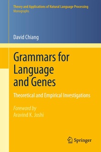 Abbildung von: Grammars for Language and Genes - Springer