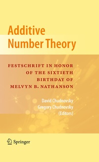 Abbildung von: Additive Number Theory - Springer