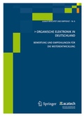 Cover: Organische Elektronik in Deutschland - Springer
