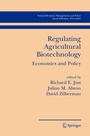Cover: Regulating Agricultural Biotechnology - Springer