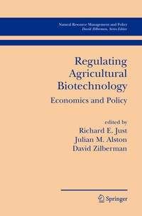 Enlarge image Cover: Regulating Agricultural Biotechnology - Springer