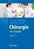 Cover: Chirurgie... in 5 Tagen - Springer