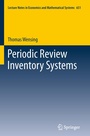 Cover: Periodic Review Inventory Systems - Springer