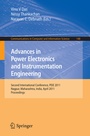 Bild: Advances in Power Electronics and Instrumentation Engineering - Springer
