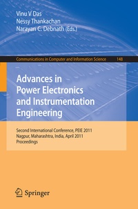 Bild vergrößern Bild: Advances in Power Electronics and Instrumentation Engineering - Springer