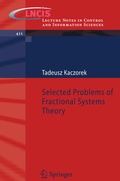 Cover: Selected Problems of Fractional Systems Theory - Springer