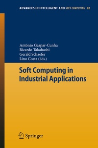 Enlarge image Cover: Soft Computing in Industrial Applications - Springer