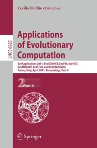 Enlarge image Cover: Applications of Evolutionary Computation - Springer