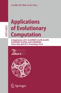 Enlarge image Cover: Applications of Evolutionary Computation - Springer
