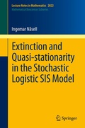 Cover: Extinction and Quasi-Stationarity in the Stochastic Logistic SIS Model - Springer
