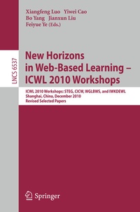 Bild vergrößern Bild: New Horizons in Web Based Learning -- ICWL 2010 Workshops - Springer