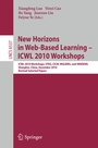 Bild: New Horizons in Web Based Learning -- ICWL 2010 Workshops - Springer