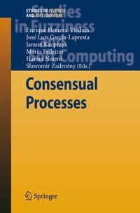 Enlarge image Cover: Consensual Processes - Springer