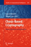 Cover: Chaos-based Cryptography - Springer