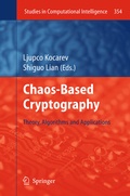 Cover: Chaos-based Cryptography - Springer