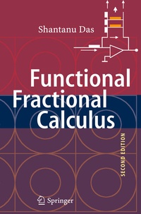 Enlarge image Cover: Functional Fractional Calculus - Springer