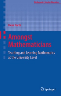 Enlarge image Cover: Amongst Mathematicians - Springer
