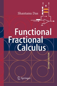 Enlarge image Cover: Functional Fractional Calculus - Springer