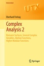 Cover: Complex Analysis 2 - Springer