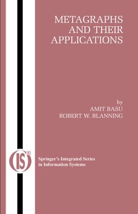 Enlarge image Cover: Metagraphs and Their Applications - Springer