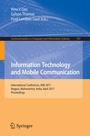 Cover: Information Technology and Mobile Communication - Springer