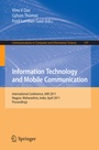 Cover: Information Technology and Mobile Communication - Springer