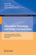Cover: Information Technology and Mobile Communication - Springer