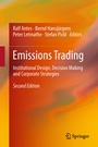 Cover: Emissions Trading - Springer