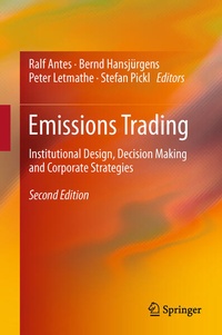 Enlarge image Cover: Emissions Trading - Springer