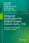Cover: Biology and Conservation of the European Sturgeon Acipenser sturio L. 1758 - Springer