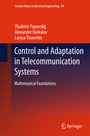 Cover: Control and Adaptation in Telecommunication Systems - Springer