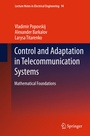 Cover: Control and Adaptation in Telecommunication Systems - Springer
