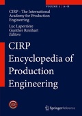 Cover: CIRP Encyclopedia of Production Engineering - Springer