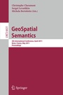 Bild: GeoSpatial Semantics - Springer