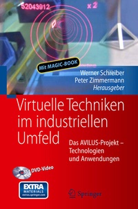 Abbildung von: Virtuelle Techniken im industriellen Umfeld - Springer